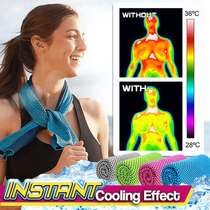 Professional Sports Cooling Towel