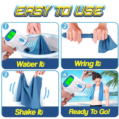 Professional Sports Cooling Towel