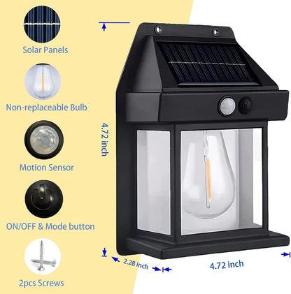 2023 SUNLIGHT Outdoor Solar Power Lamp