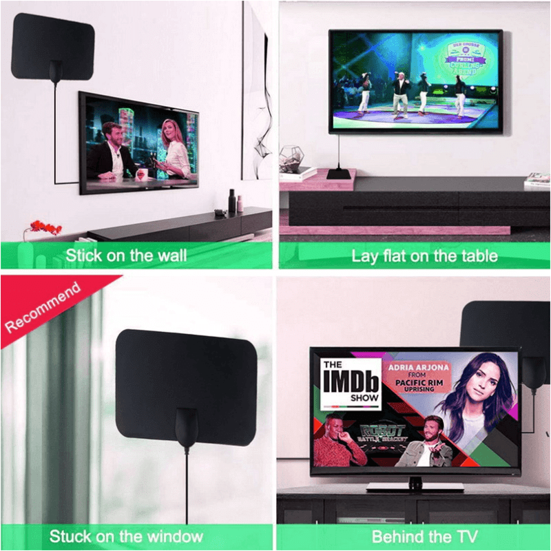 HDTV CABLE ANTENNA 4K【HOT SALE-49%OFF🔥🔥🔥🔥🔥】