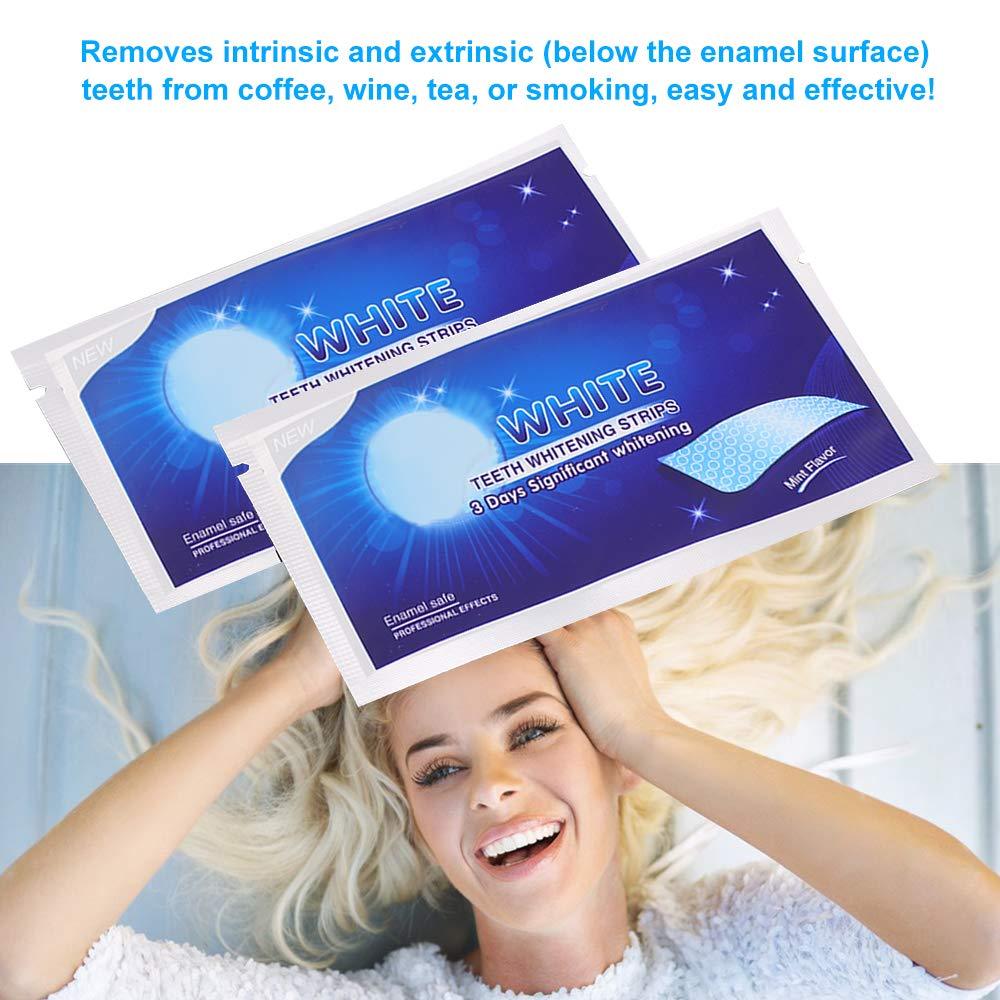 7PCS Teeth Whitening Strips【🇮🇳COD + Local Stock ！！!】