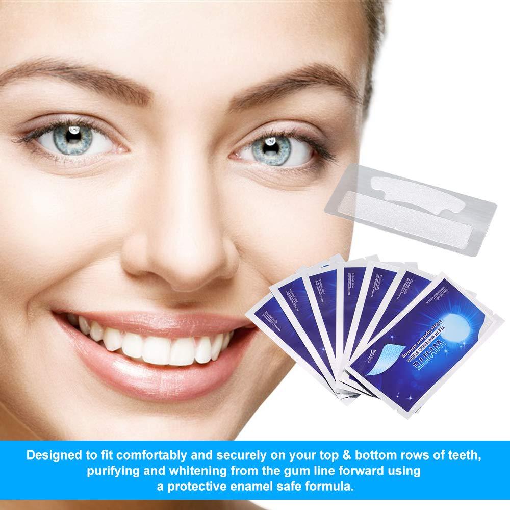 7PCS Teeth Whitening Strips【🇮🇳COD + Local Stock ！！!】