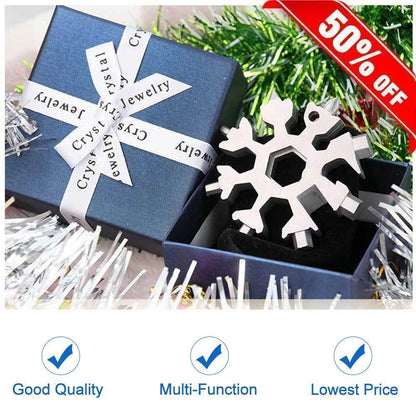 (🔥SUMMER HOT SALE-40% OFF)18 in 1 Snowflake Multi-Tool-BUY 3 GET FREE SHIPPING