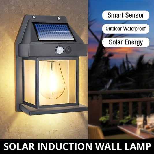 2023 SUNLIGHT Outdoor Solar Power Lamp