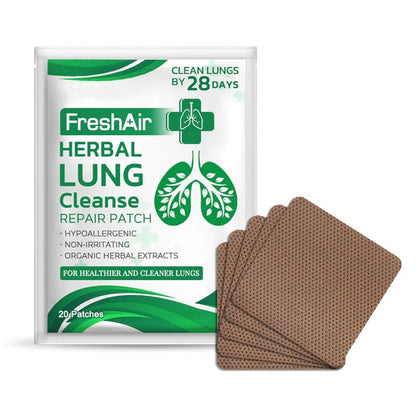 Dugvx™  EXTRA FreshAir Herbal Lung Cleanse Repair Patch