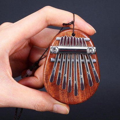 8 Key Mini Kalimba Thumb Piano【🇮🇳COD + Local Stock 】