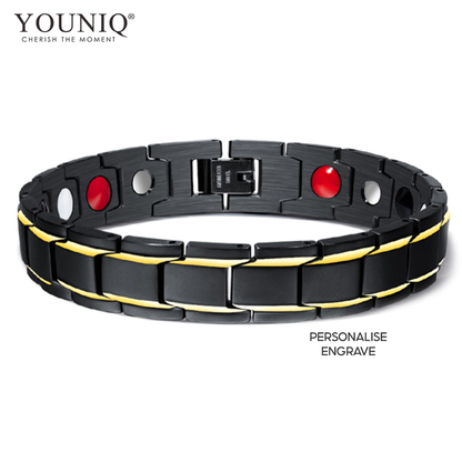 AEXZR™ Titanium Therapy Bracelet -Blood Sugar Regulation Bracelet