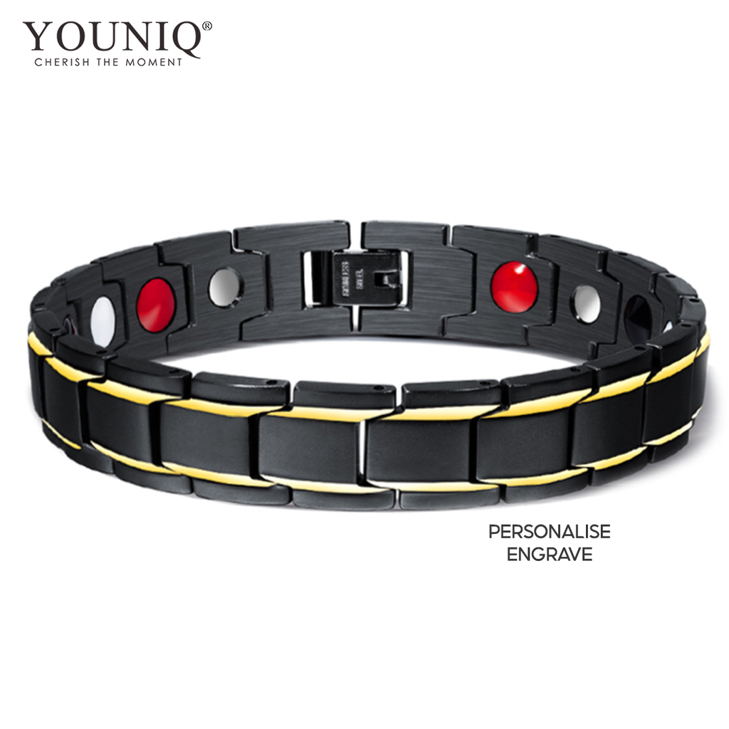 GlucoPulse™ SugarDown ION-Bracelet