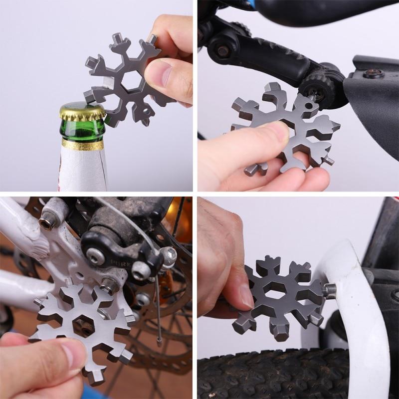 (🔥SUMMER HOT SALE-40% OFF)18 in 1 Snowflake Multi-Tool-BUY 3 GET FREE SHIPPING