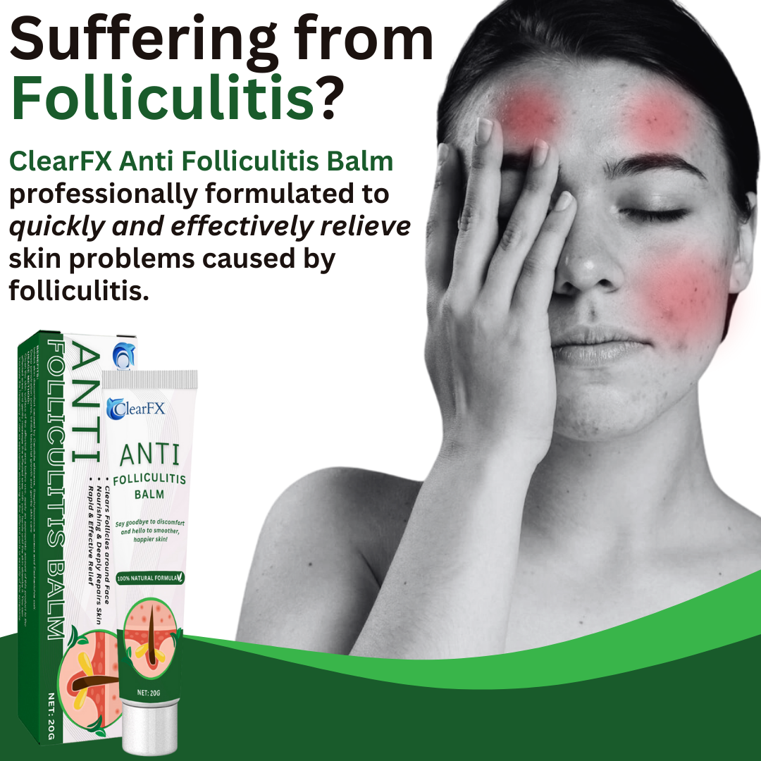 Dugvx™ Anti-Folliculitis Balm