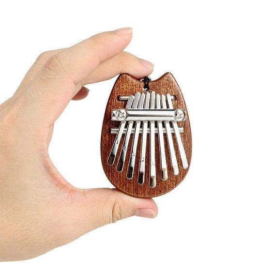 8 Key Mini Kalimba Thumb Piano【🇮🇳COD + Local Stock 】