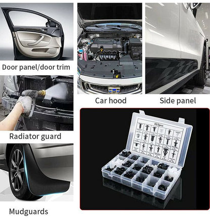 Car set plastic rivet buckle（215PCS）【3 Day Delivery-HOT SALE-45%OFF🔥】