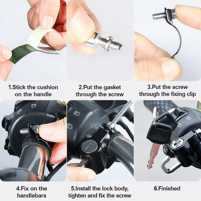 Multifunctional Motorcycle Helmet Lock【🇮🇳COD + Local Stock ！！!】