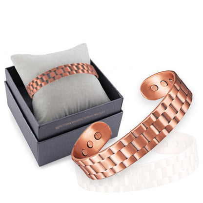 Menheal™ Pure Copper MagneticTherapy Bracelet（Limited Time Discount 🔥🔥 Last Day）