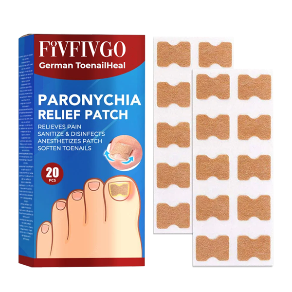 Fivfivgo™ German ToenailHeal Paronychie-Linderungspflaster