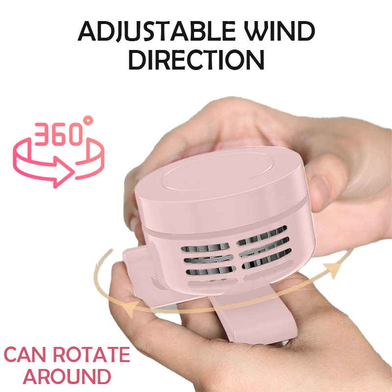 Domabox 360Degree Portable ClipOn AirCooler