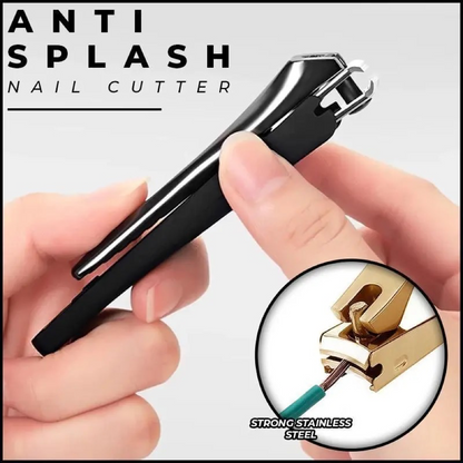 Anti-Splash Nail Cutter