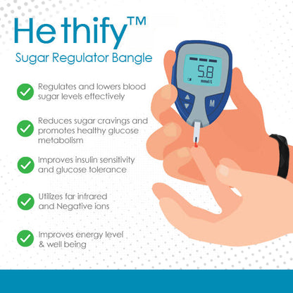 Hethify™ Sugar Regulator Bangle(Limited time discount 🔥 last day)