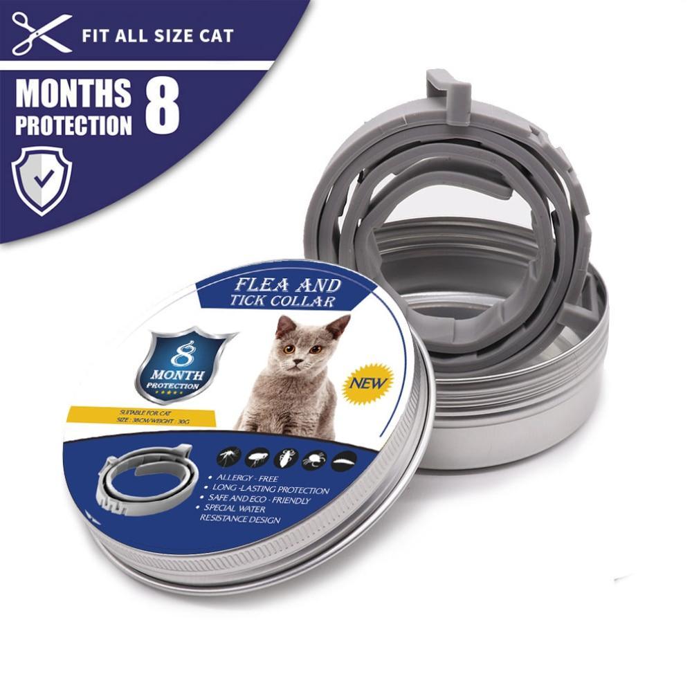 Flea & Tick Prevention Collar for Cats & Dogs (Buy 1 Free 1)