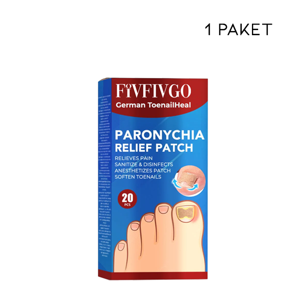 Fivfivgo™ German ToenailHeal Paronychie-Linderungspflaster