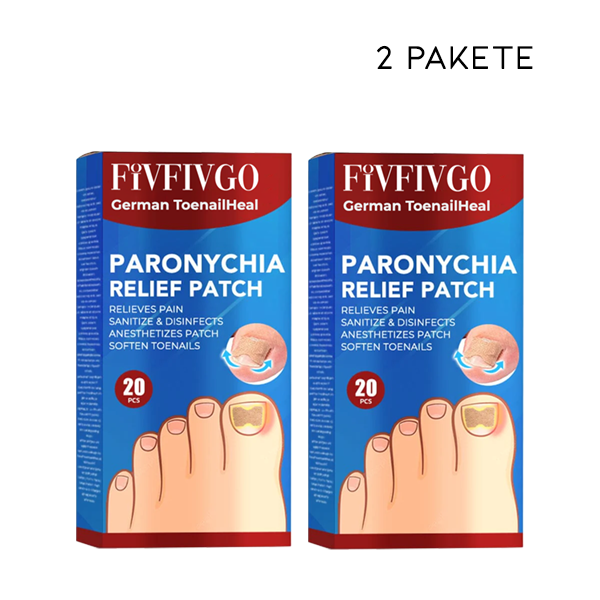 Fivfivgo™ German ToenailHeal Paronychie-Linderungspflaster