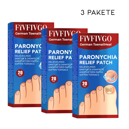 Fivfivgo™ German ToenailHeal Paronychie-Linderungspflaster