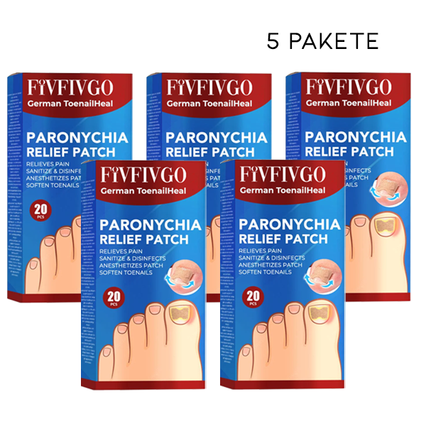 Fivfivgo™ German ToenailHeal Paronychie-Linderungspflaster