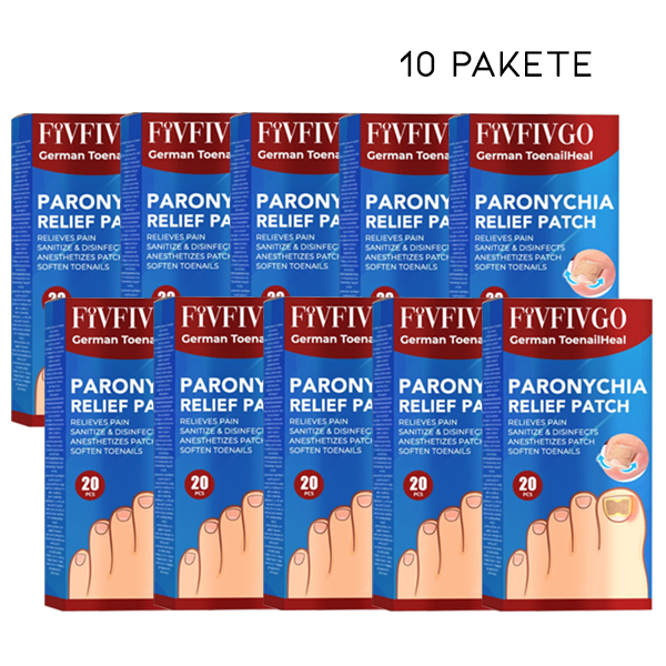 Fivfivgo™ German ToenailHeal Paronychie-Linderungspflaster